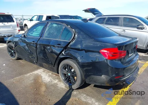 2016 BMW 328I z USA, uszkodzony, nr VIN WBA8E9G52GNT46250
